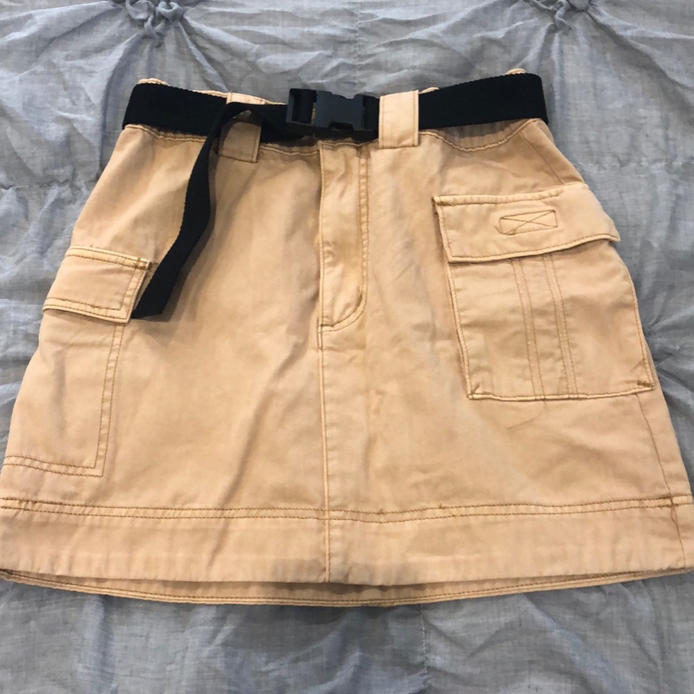 Urban outfitters cargo skirt